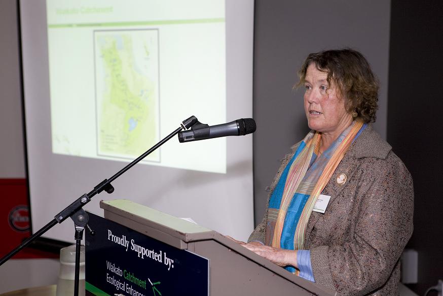 Gwyneth Verkerk Speaking